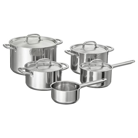 what quality are pots and pans at ikea